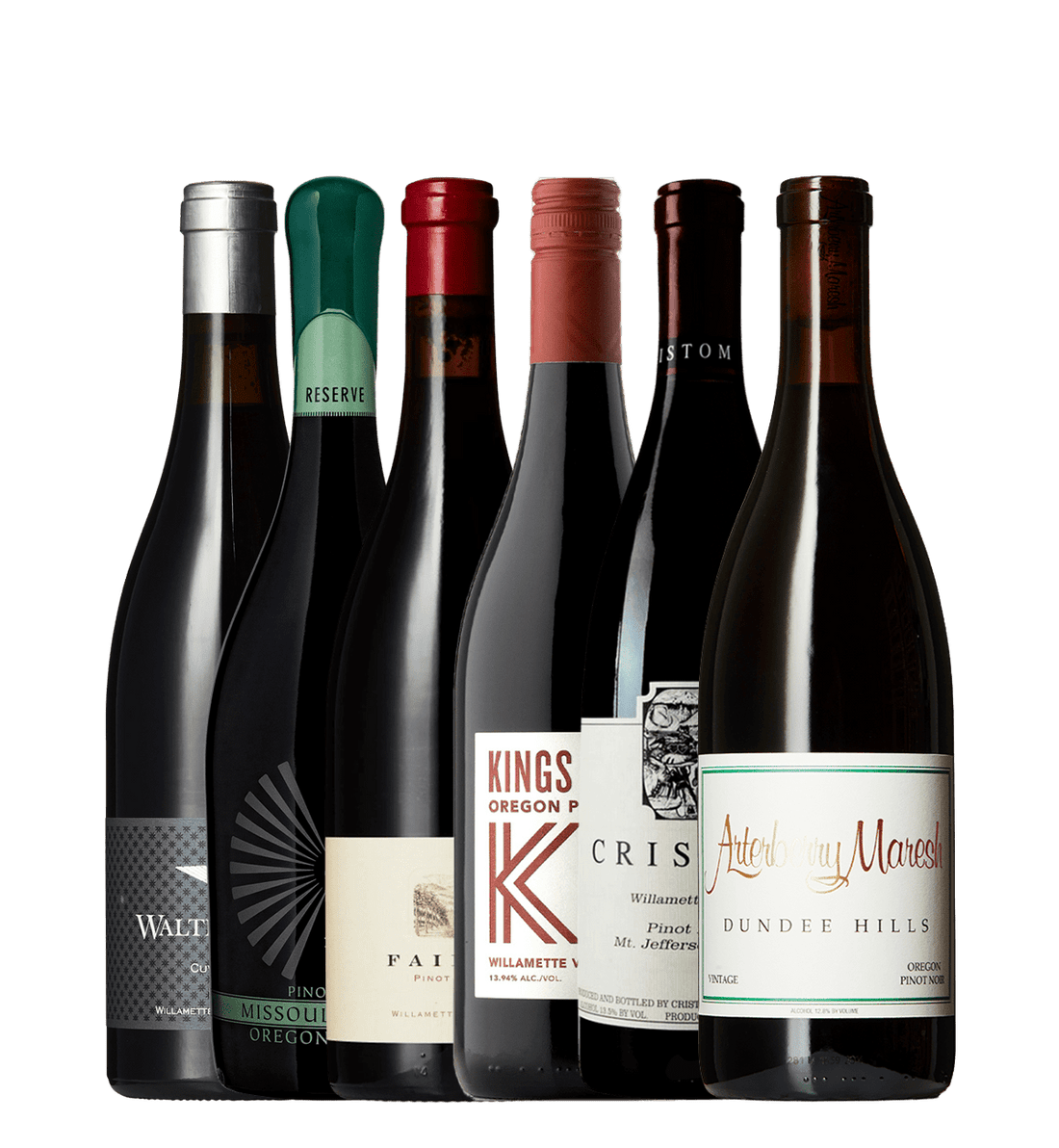 Oregon Pinot Noir Kassen – 6 flasker