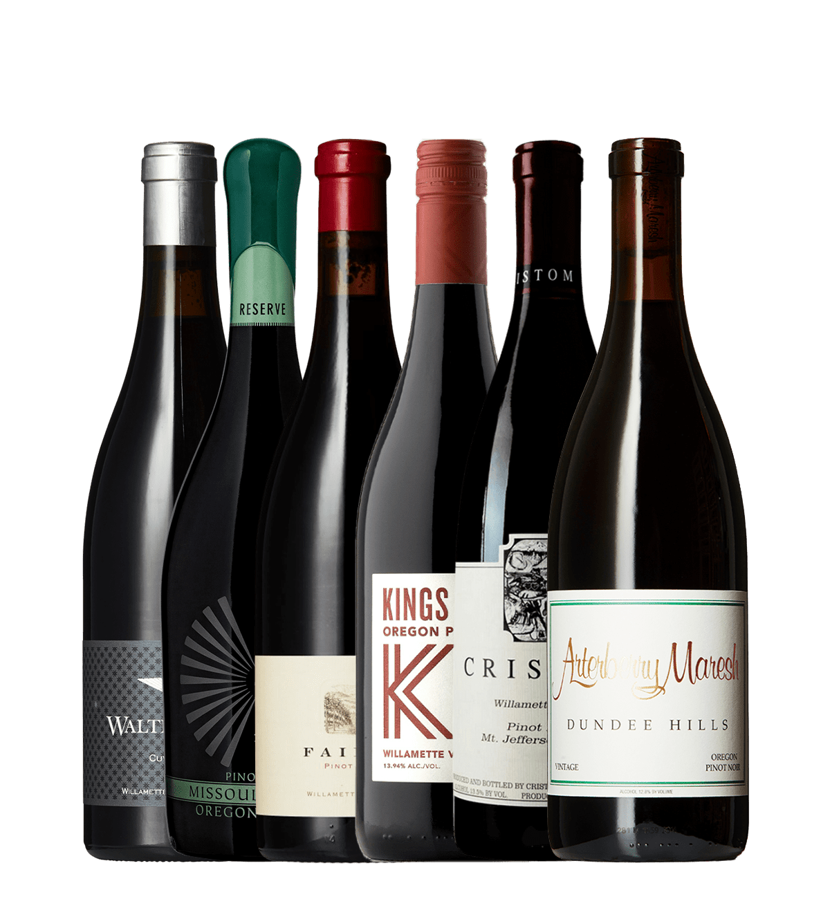 Oregon Pinot Noir Kassen – 6 flasker