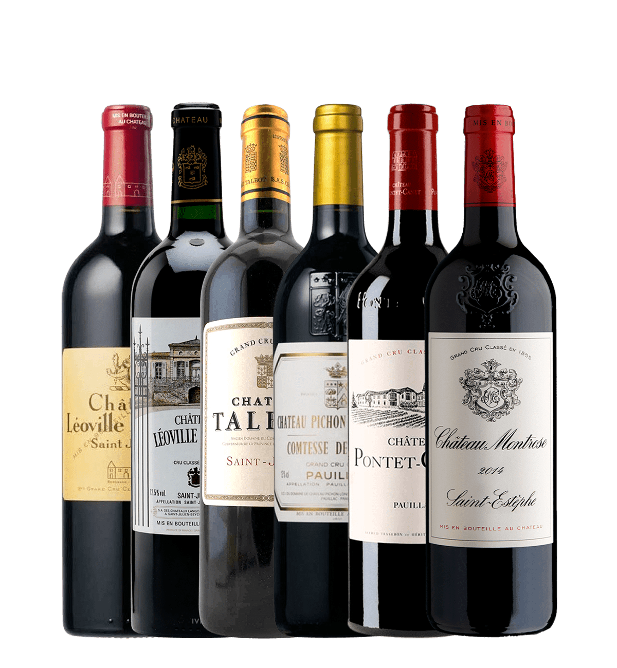 Bordeaux Premium Kassen – 6 flasker