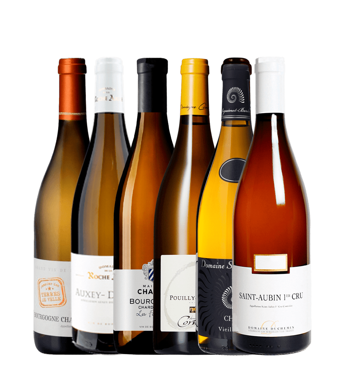 Bourgogne Chardonnay Kassen – 6 flasker