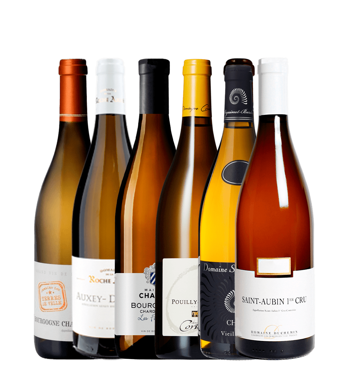 Bourgogne Chardonnay Kassen – 6 flasker
