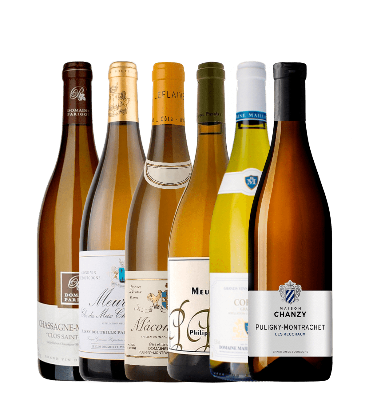 Bourgogne Chardonnay Premium Kassen – 6 flasker