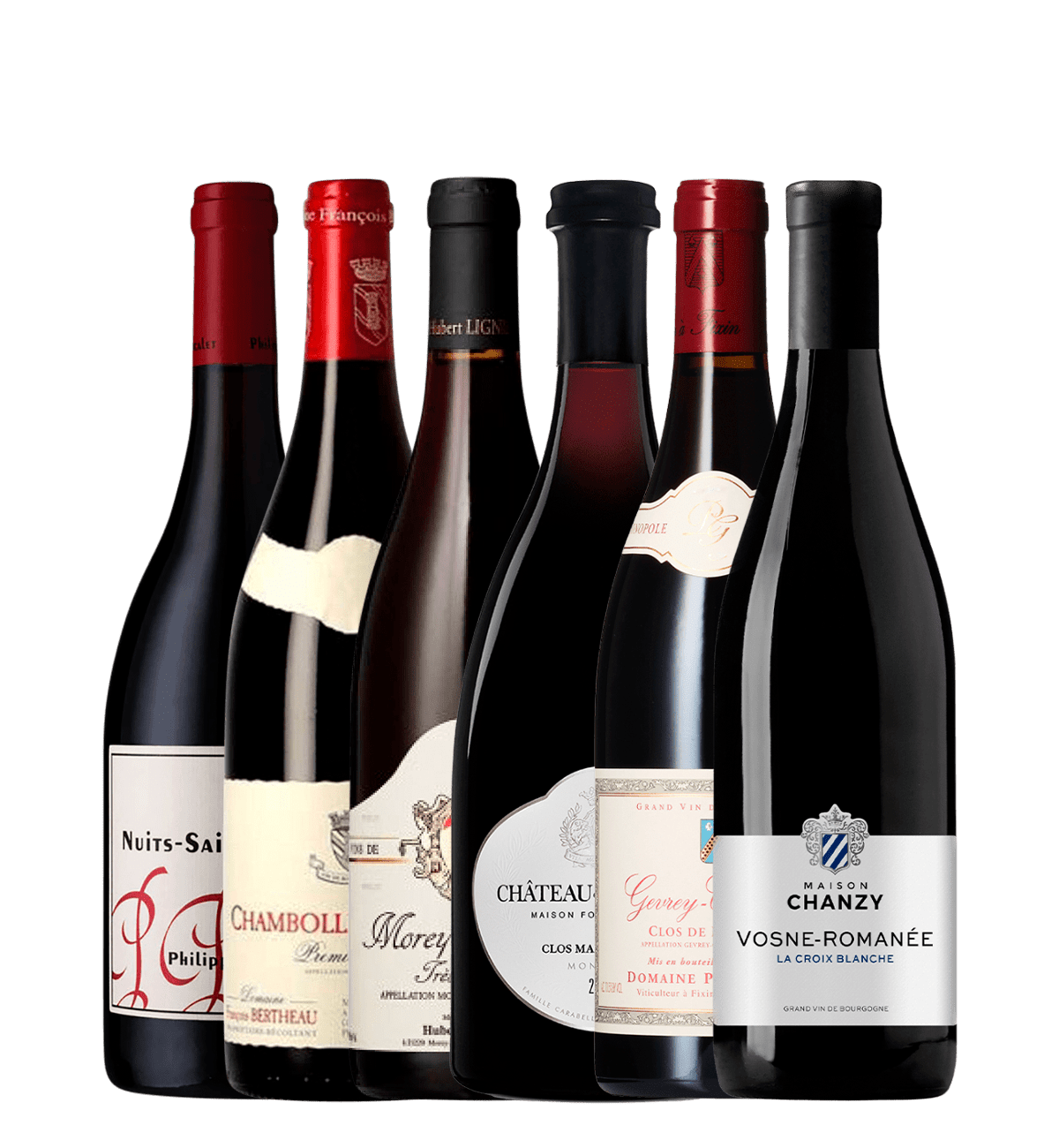 Bourgogne Pinot Noir Premium Kassen – 6 flasker