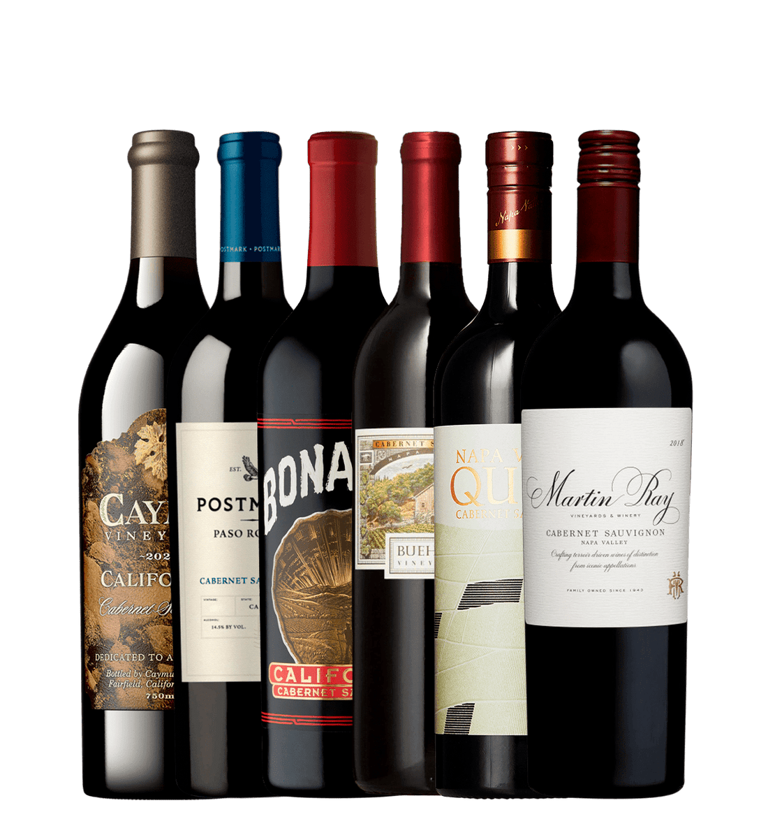 Cali Cabernet Sauvignon Kassen – 6 flasker