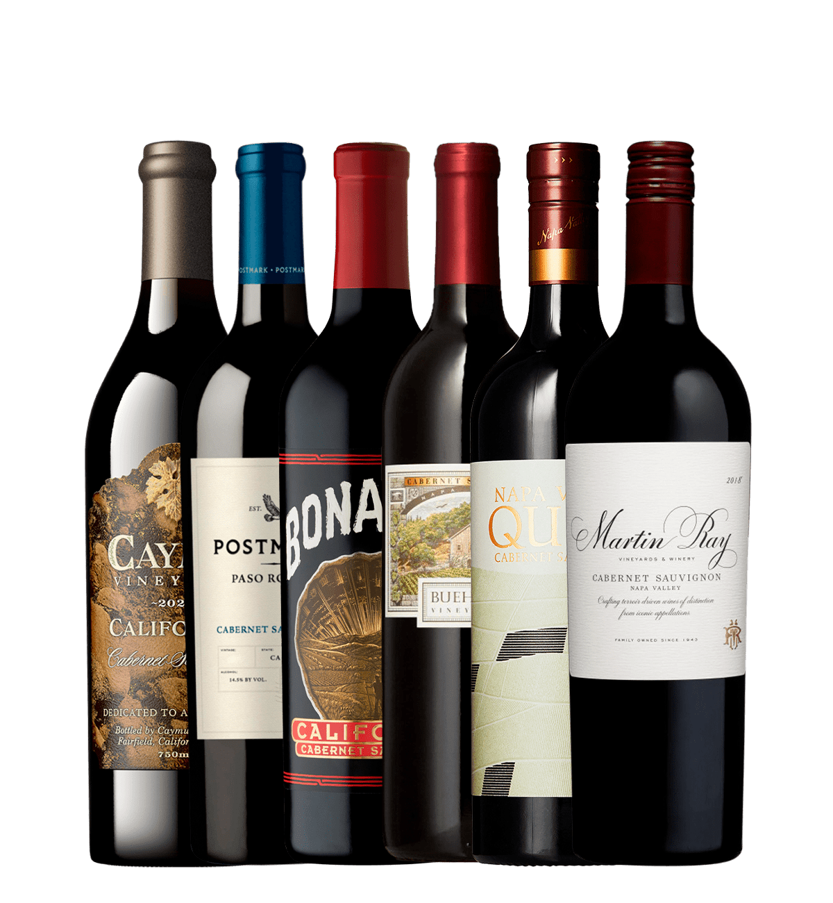 Cali Cabernet Sauvignon Kassen – 6 flasker