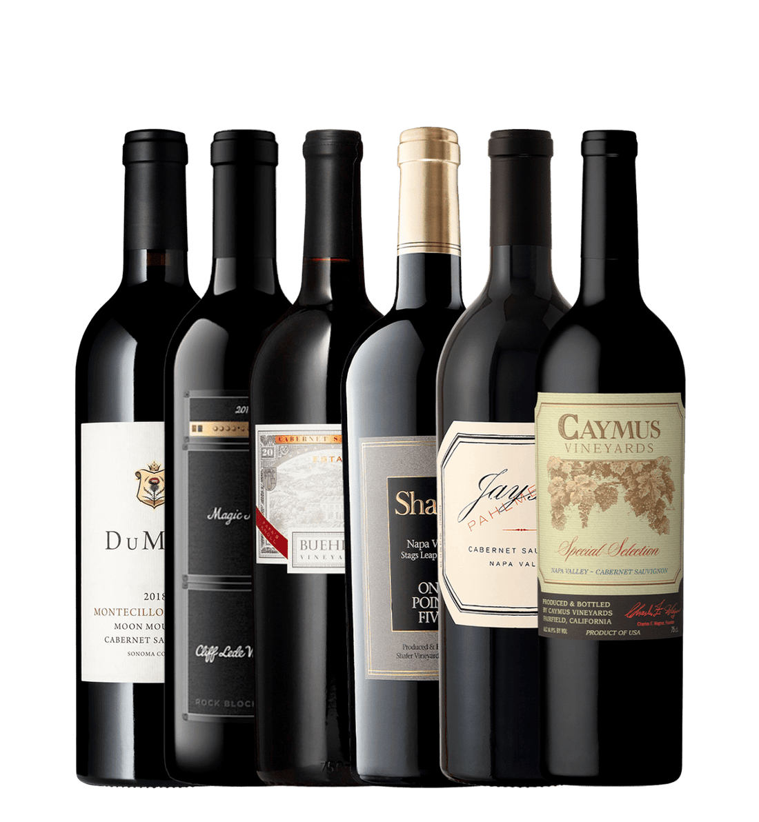 Cali Cabernet Sauvignon Premium Kassen – 6 flasker