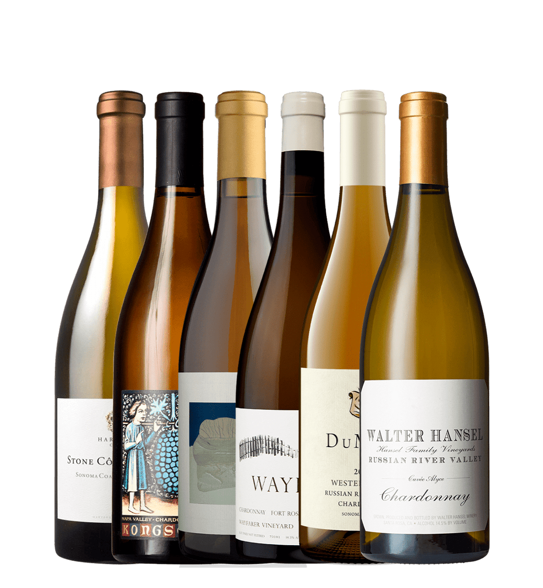 Californien Chardonnay Premium Kassen – 6 flasker