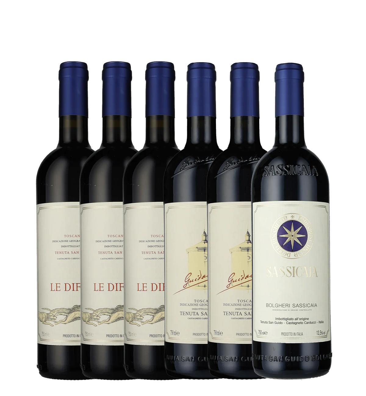 Tenuta San Guido Smagekasse (Sassicaia)