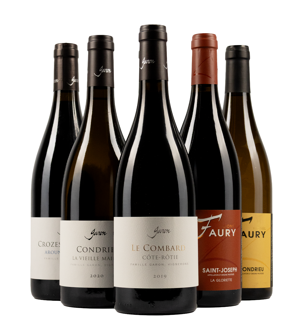 Domaine Garon & Faury smagekasse (6 fl.)