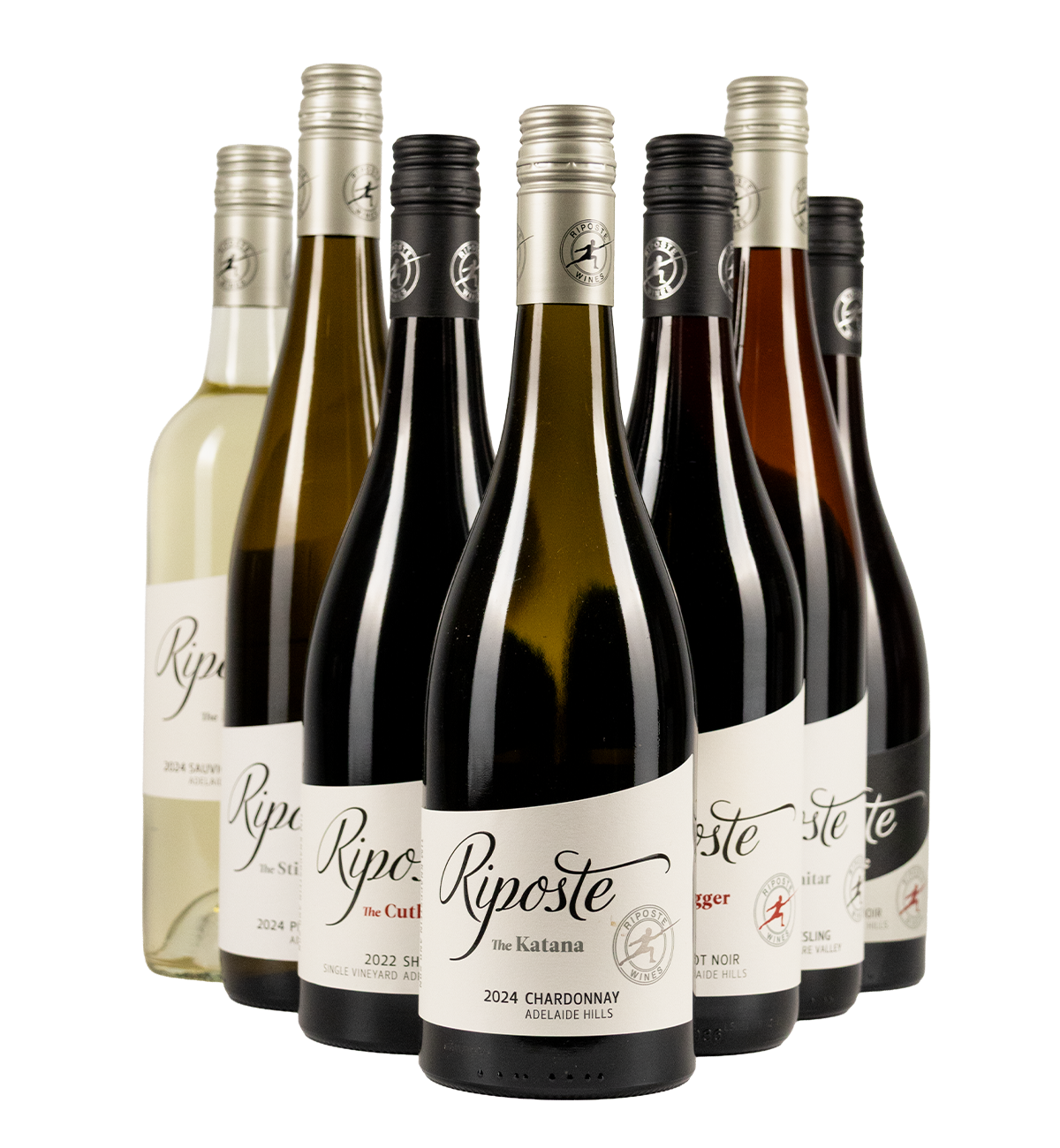 Riposte smagekasse (12 fl.)