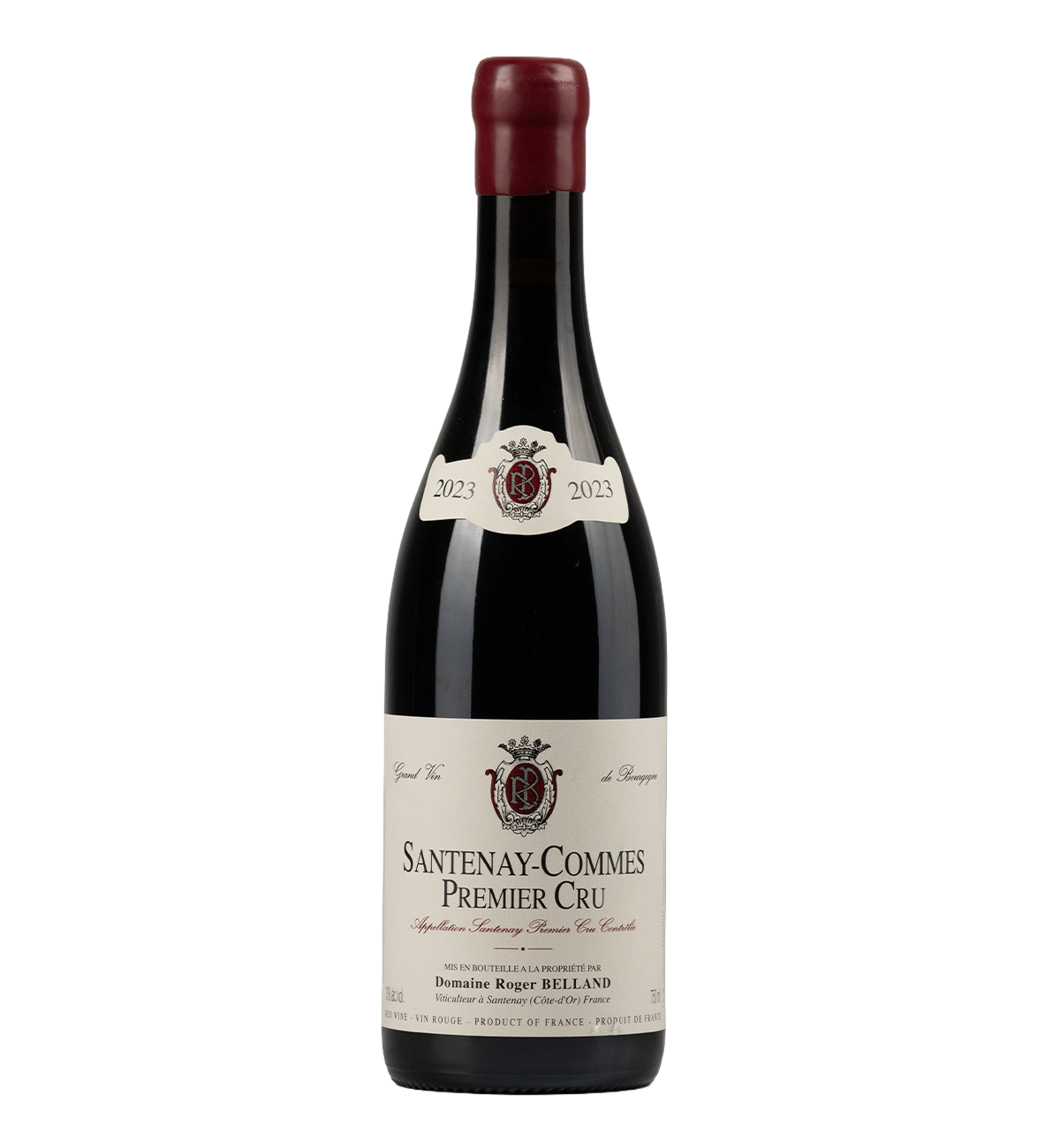 Domaine Roger Belland Santenay Commes 1er Cru Rouge 2023