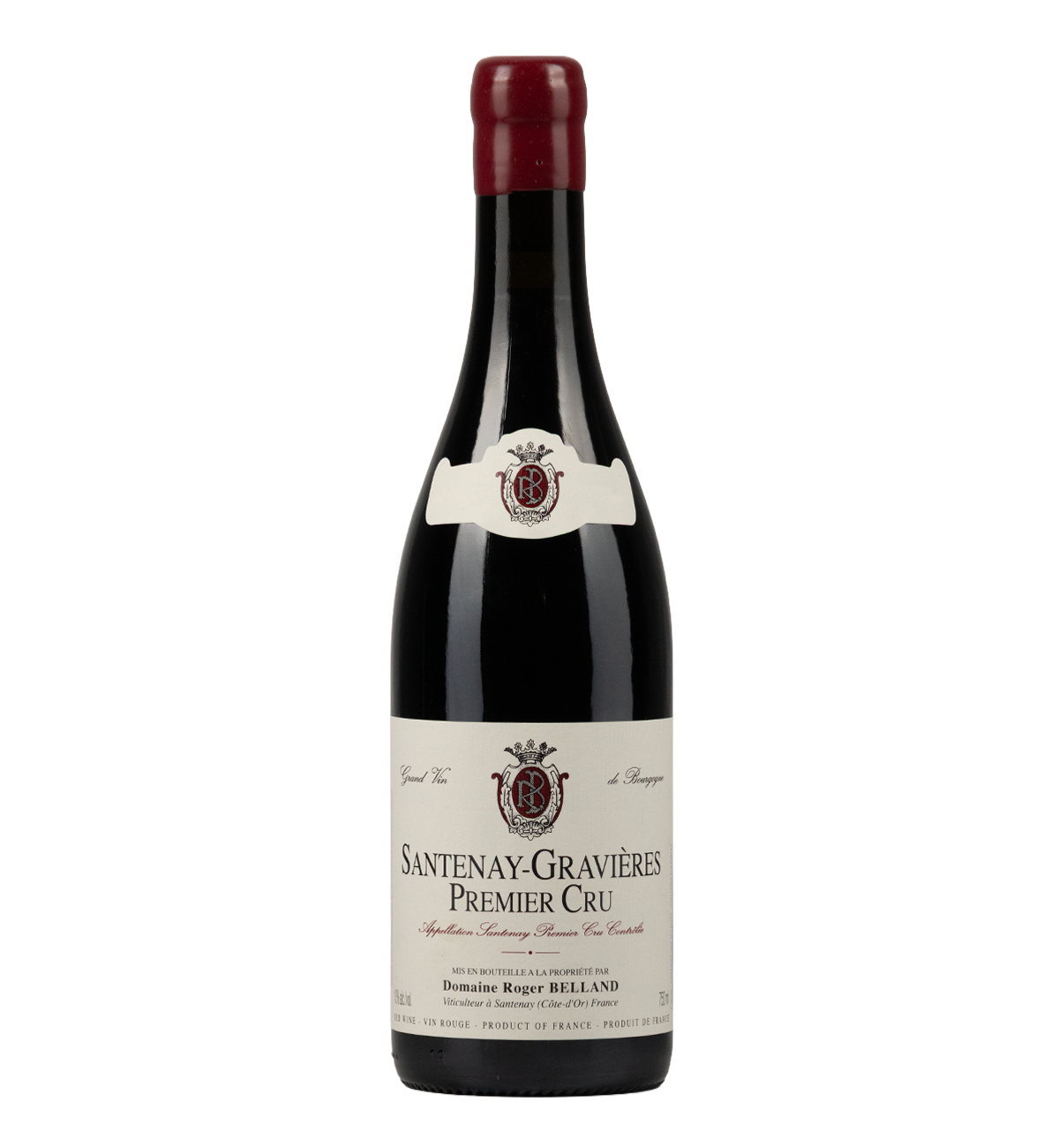 Domaine Roger Belland Santenay-Gravieres 1er cru 2022