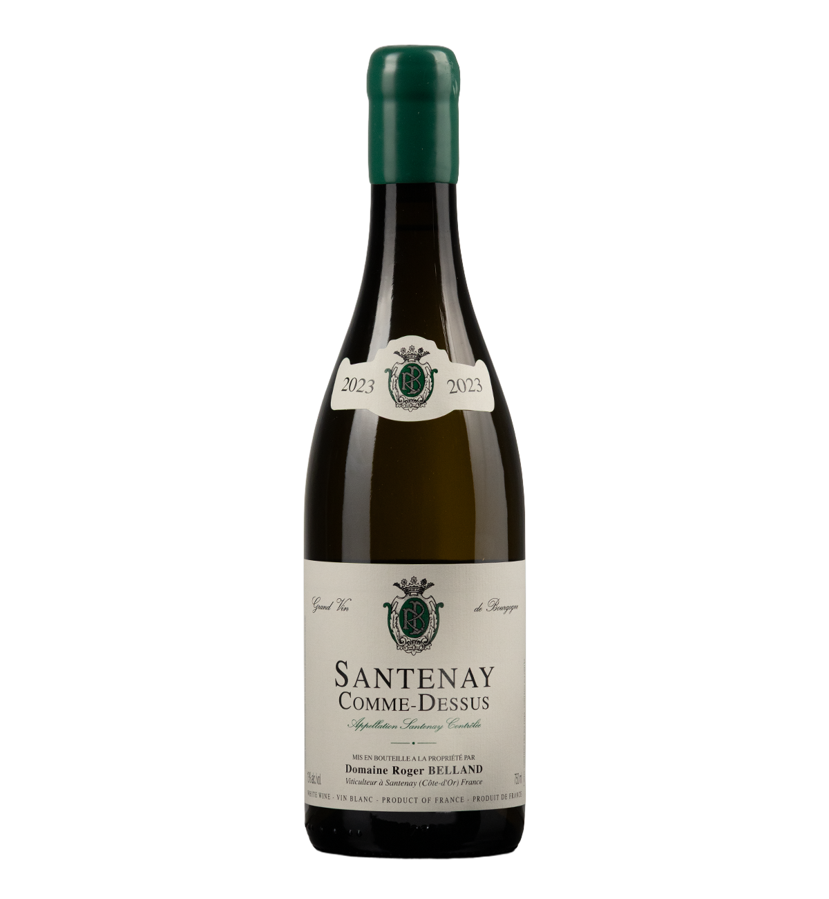 Domaine Roger Belland Santenay Comme-Dessus 2023