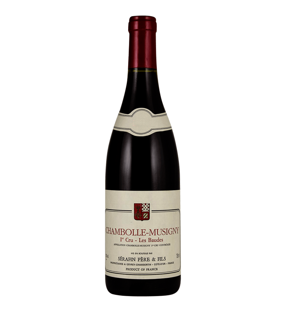 Serafin Chambolle Musigny 1 Cru Les Baudes 2002