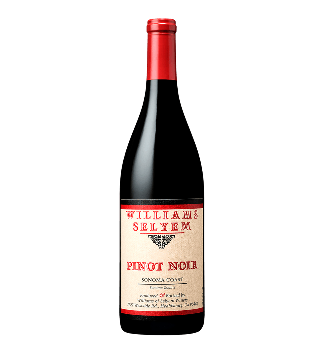 Williams Selyem Sonoma Coast Pinot Noir 2023