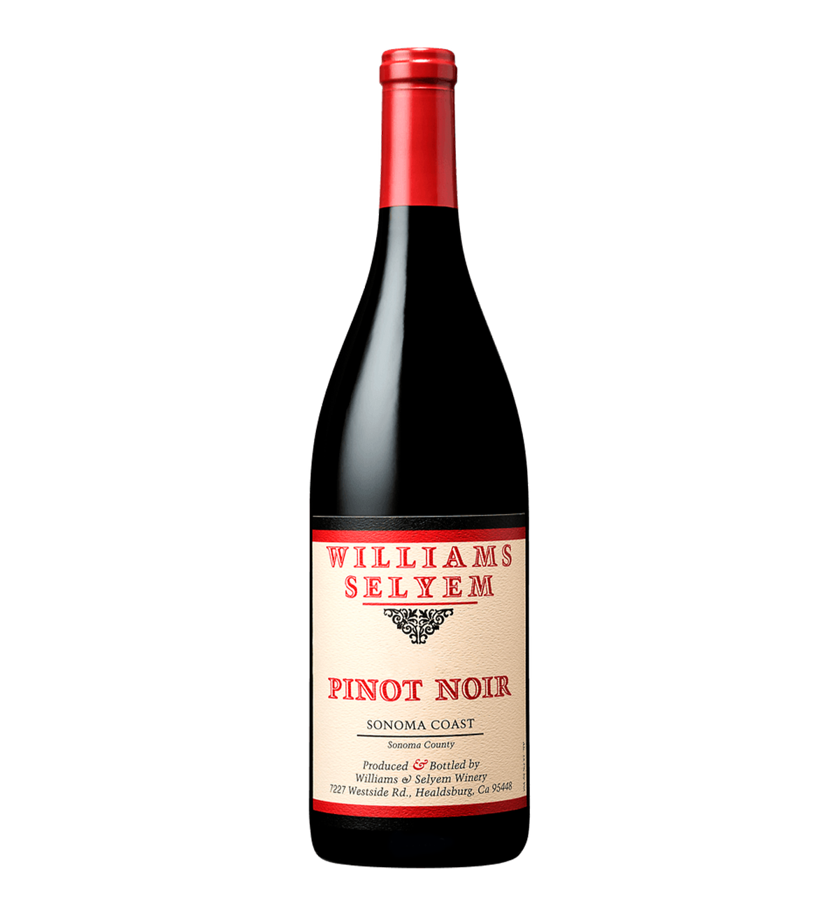 Williams Selyem Sonoma Coast Pinot Noir 2023