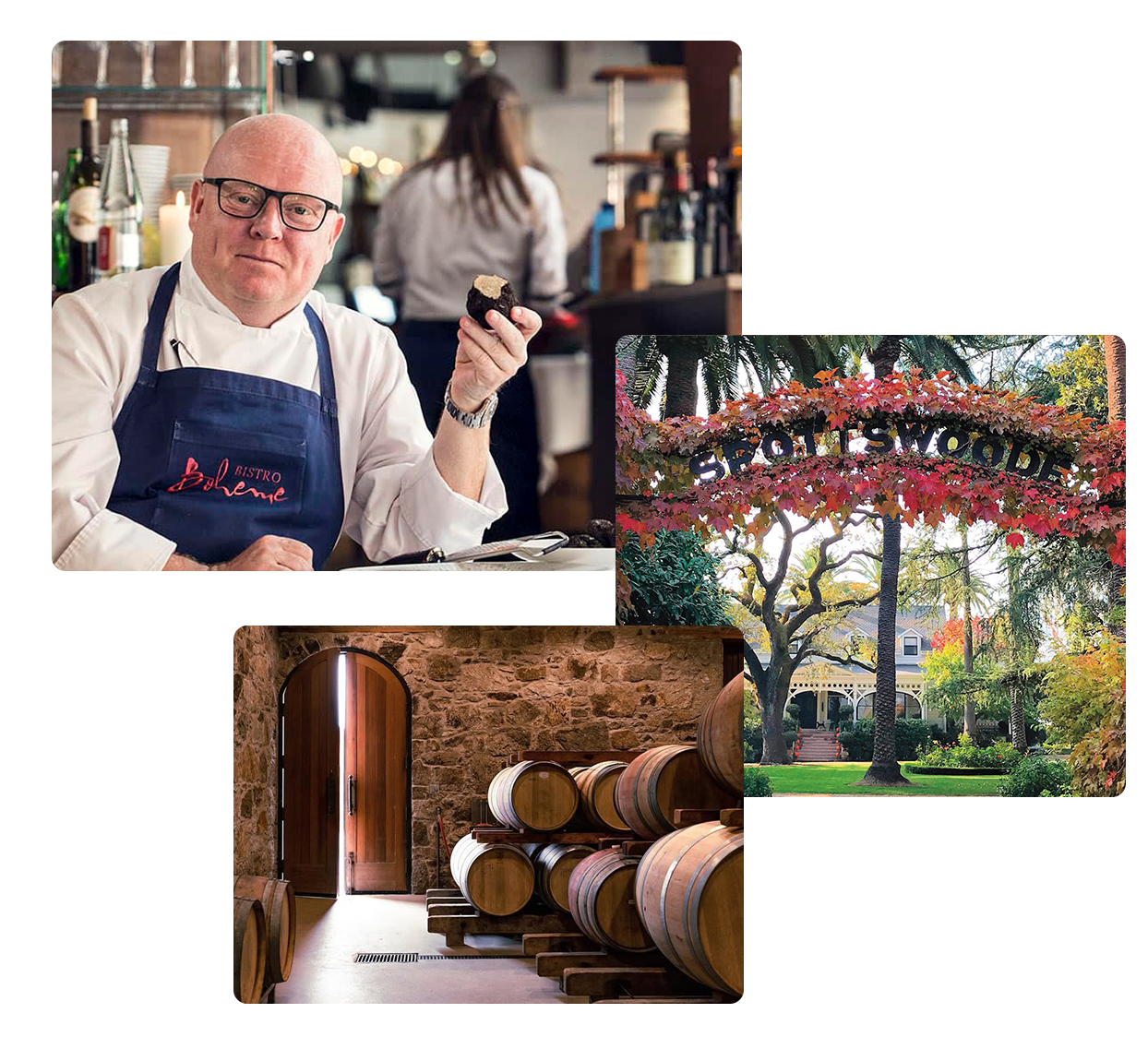 Winemakers Dinner med Spottswoode på Bistro Boheme torsdag d. 4. juni 2026 kl 18:30