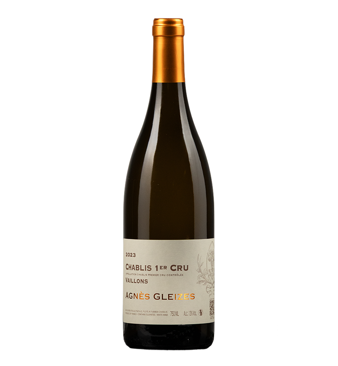 Agnès Gleizes Chablis 1er Cru Vaillons 2023
