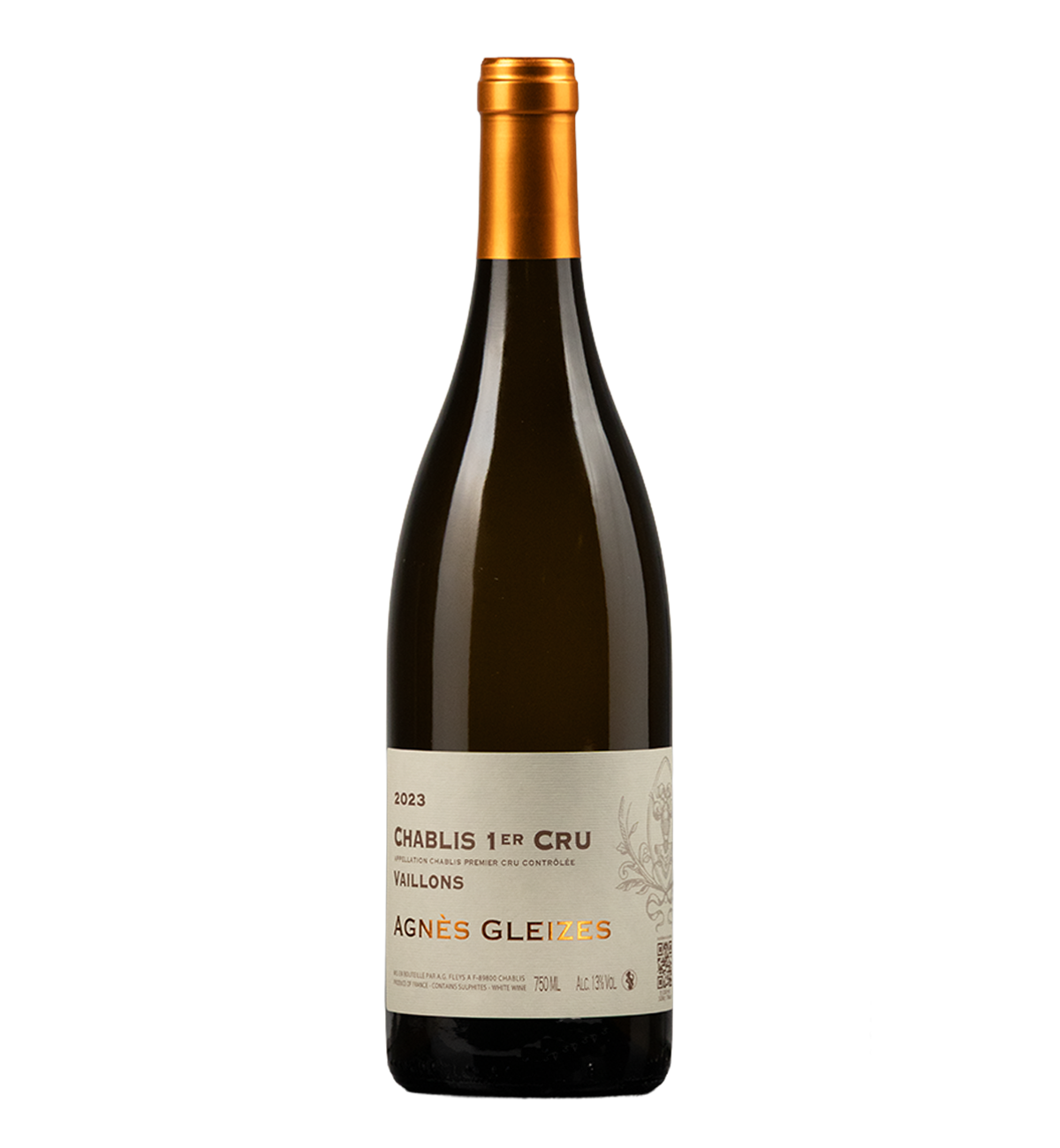 Agnès Gleizes Chablis 1er Cru Vaillons 2023