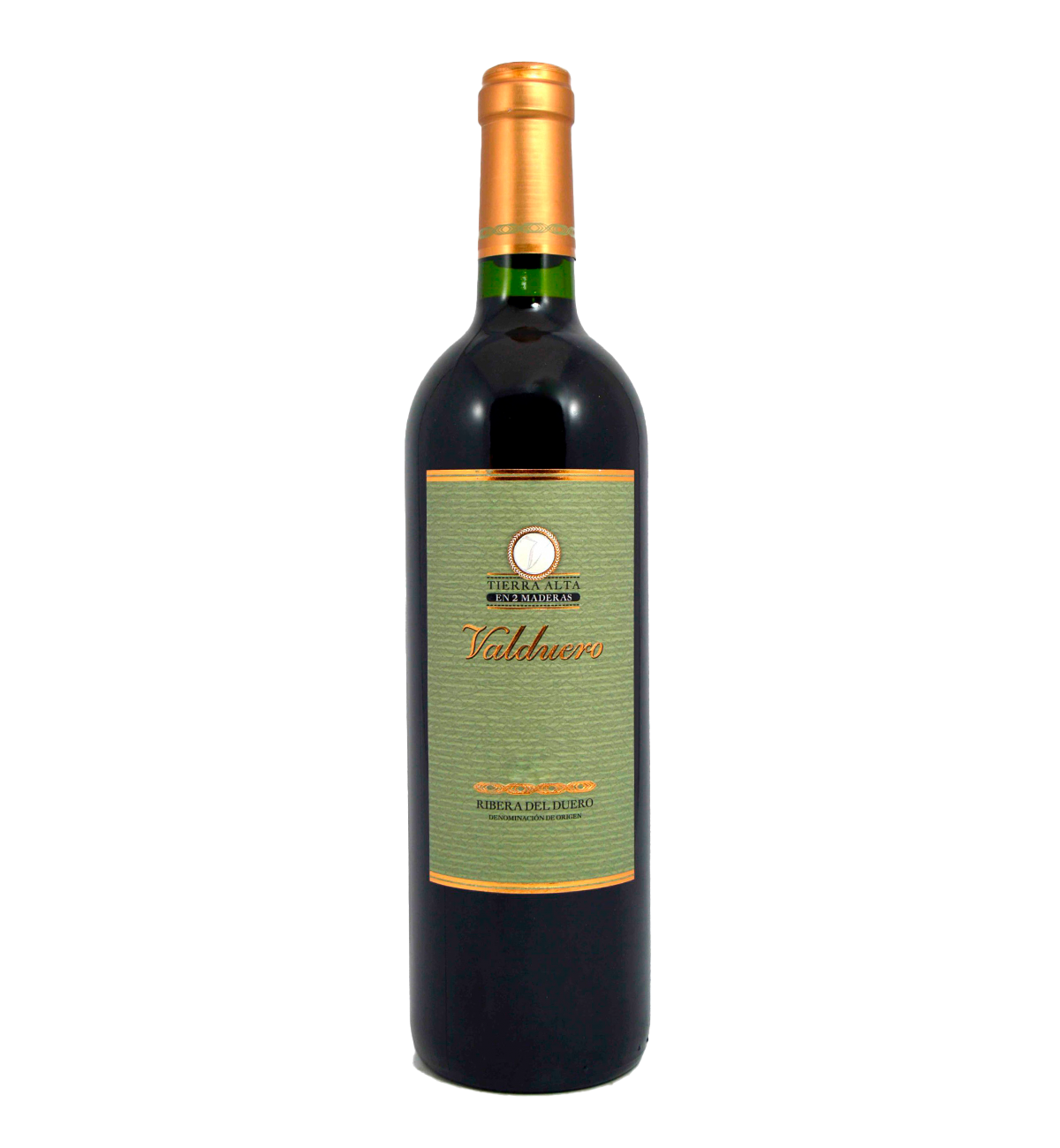 Bodegas Valduero Tierra Alta En 2 Maderas 2020