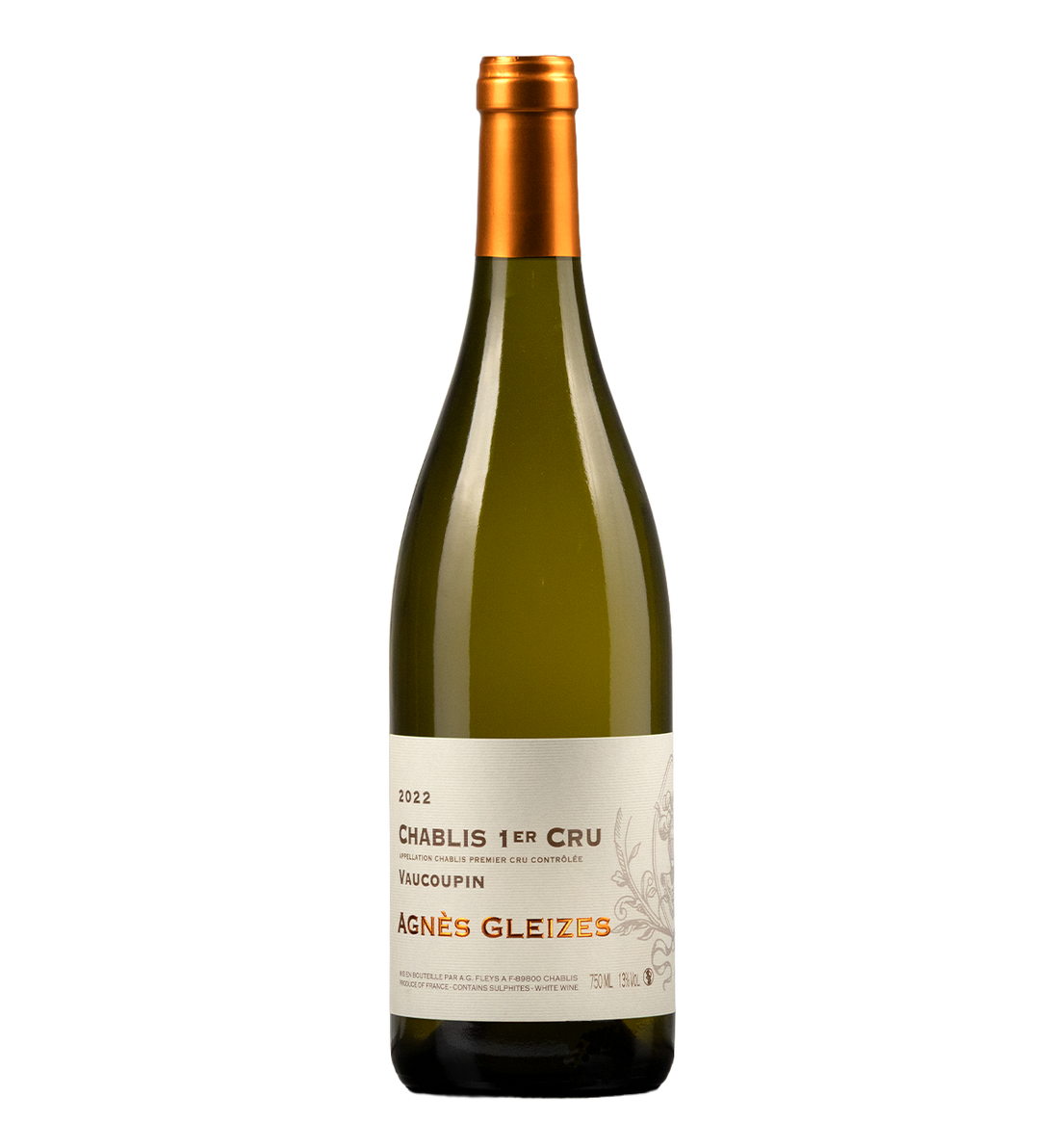 Agnès Gleizes Chablis 1er Cru Vaucoupin 2023
