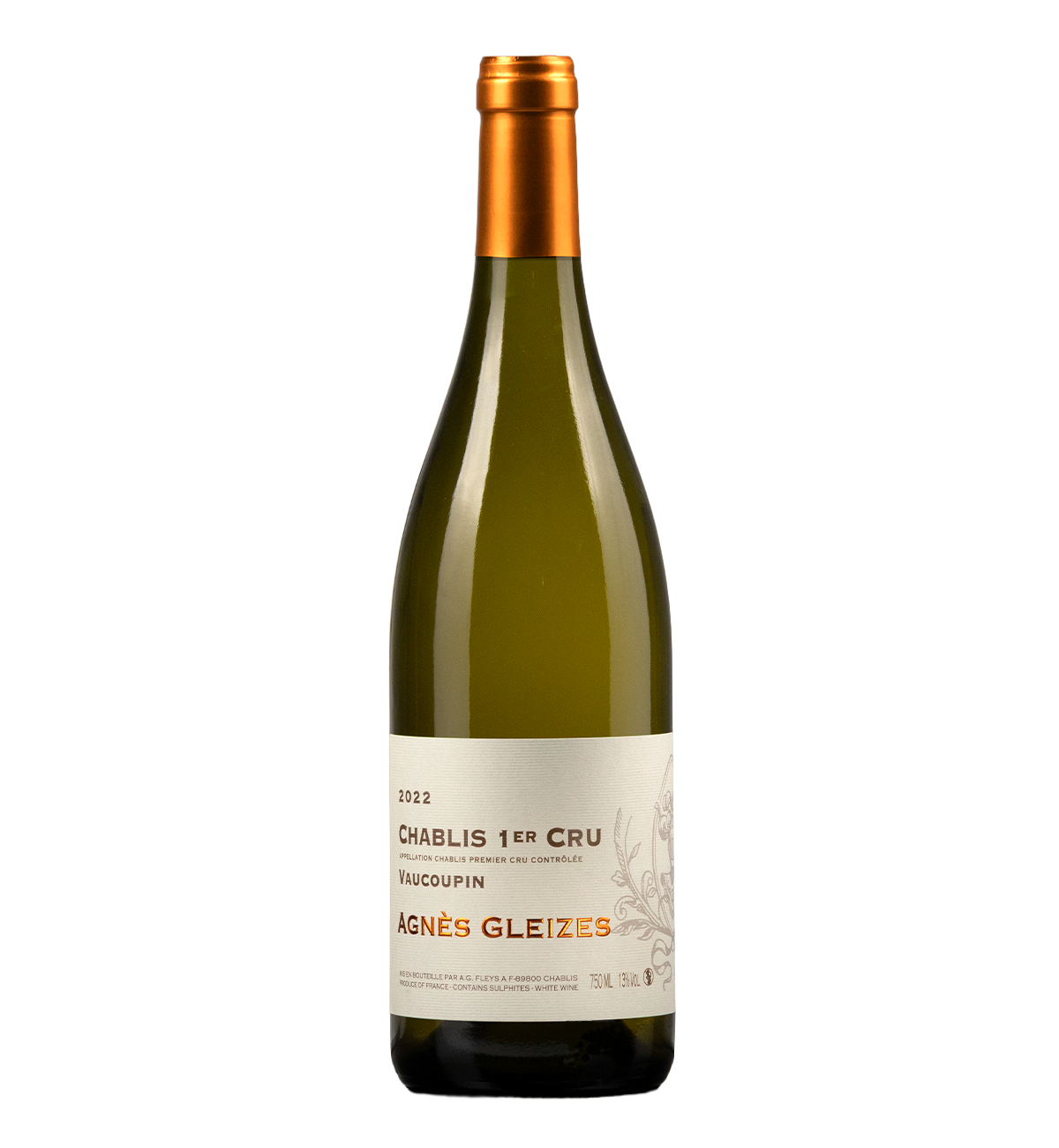 Agnès Gleizes Chablis 1er Cru Vaucoupin 2023