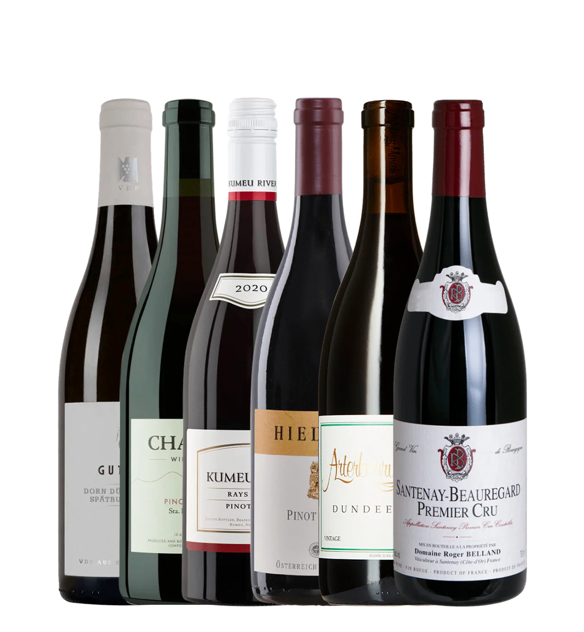 Verden Rundt Pinot Noir Battle Kassen - 6 flasker