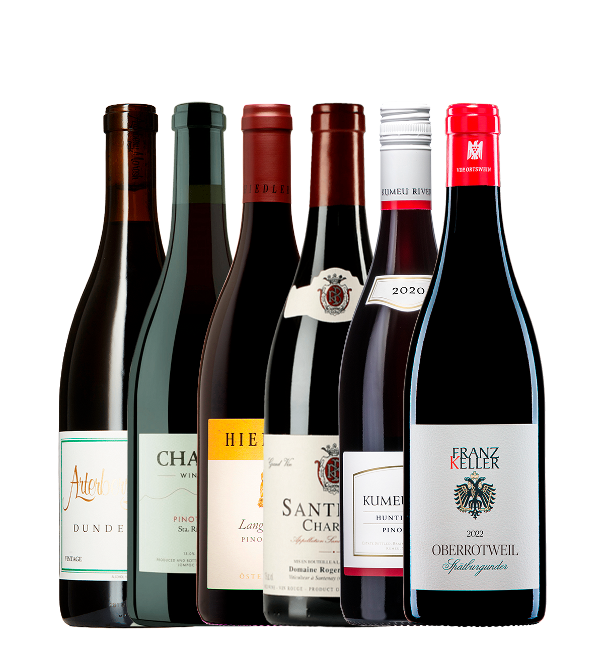 Verden Rundt Pinot Noir Battle Kassen - 6 flasker