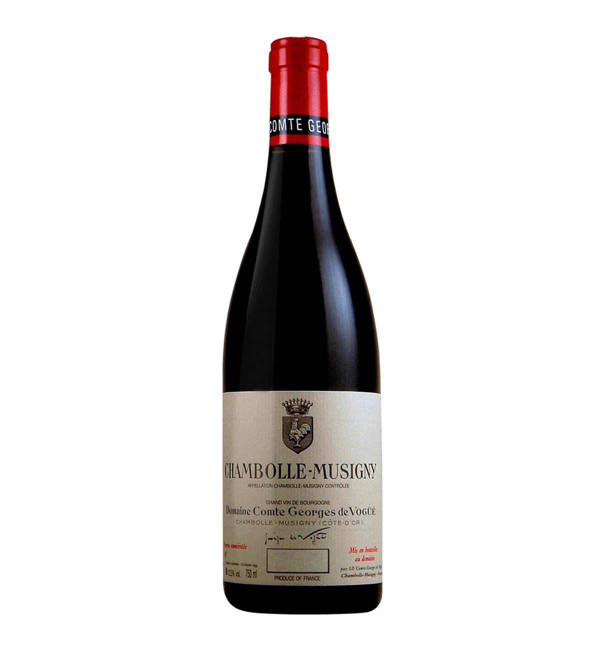 Comte de Vogüé Chambolle Musigny 2005 0,75