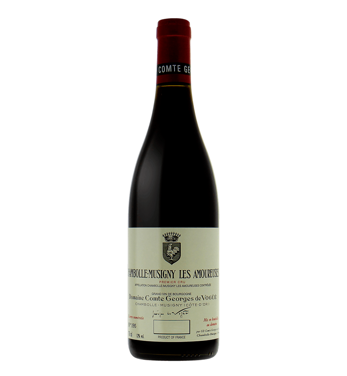 Comte de Vogue Chambolle Musigny Les Amoureuses 2005