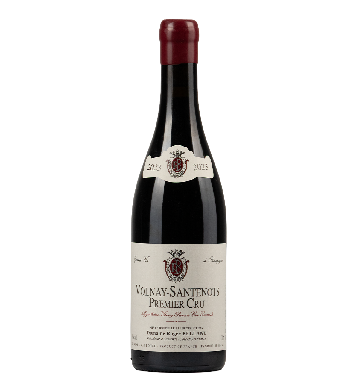 Domaine Roger Belland Volnay Santenots 1er Cru 2023