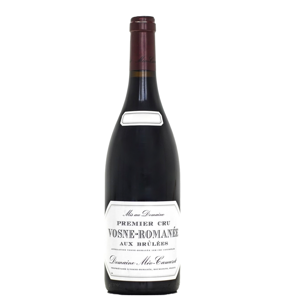 Domaine Méo-Camuzet Vosne-Romanée Aux Brûlées 1er Cru 2020