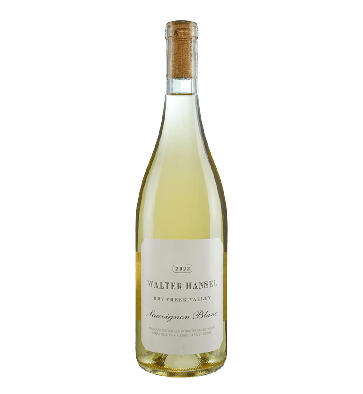 Walter Hansel Sauvignon Blanc 2022