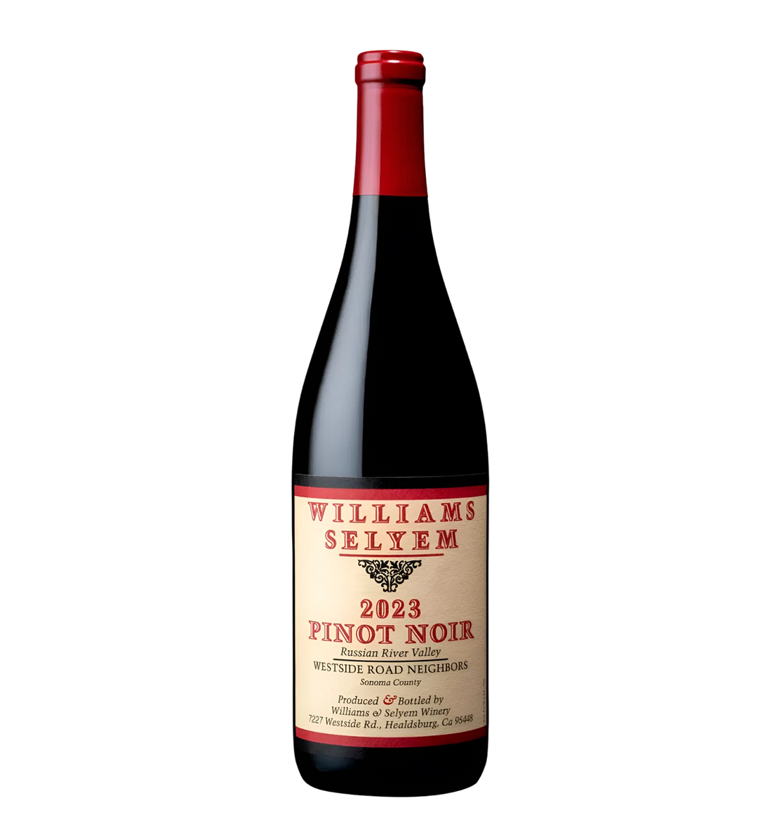 Williams Selyem Westside Road Neighbors Pinot Noir 2023