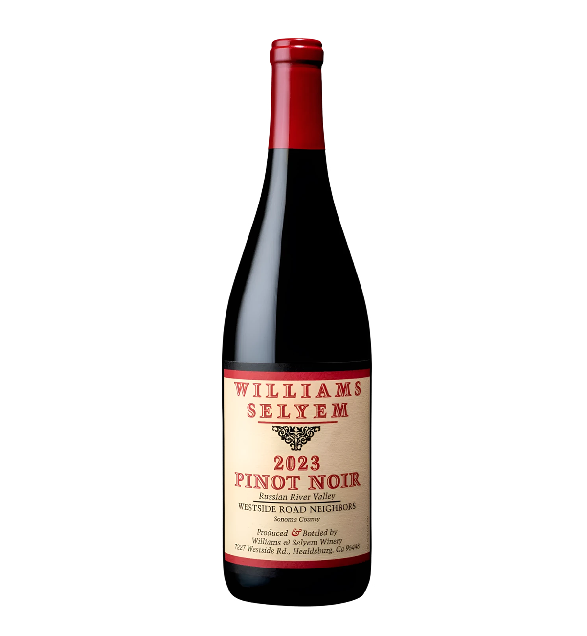 Williams Selyem Westside Road Neighbors Pinot Noir 2023