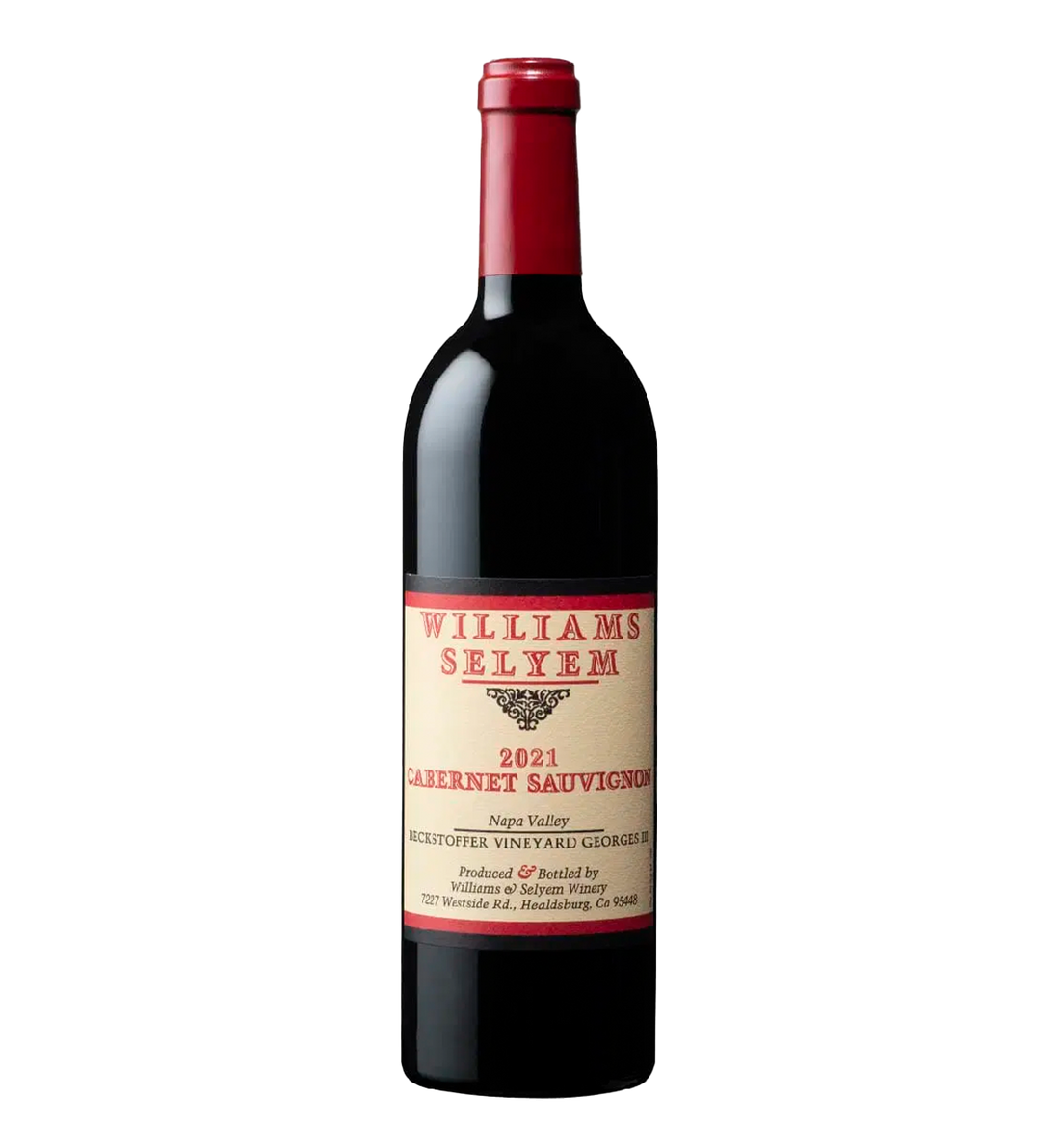 Williams Selyem Beckstoffer Georges III Vineyard Cabernet Sauvignon 2021