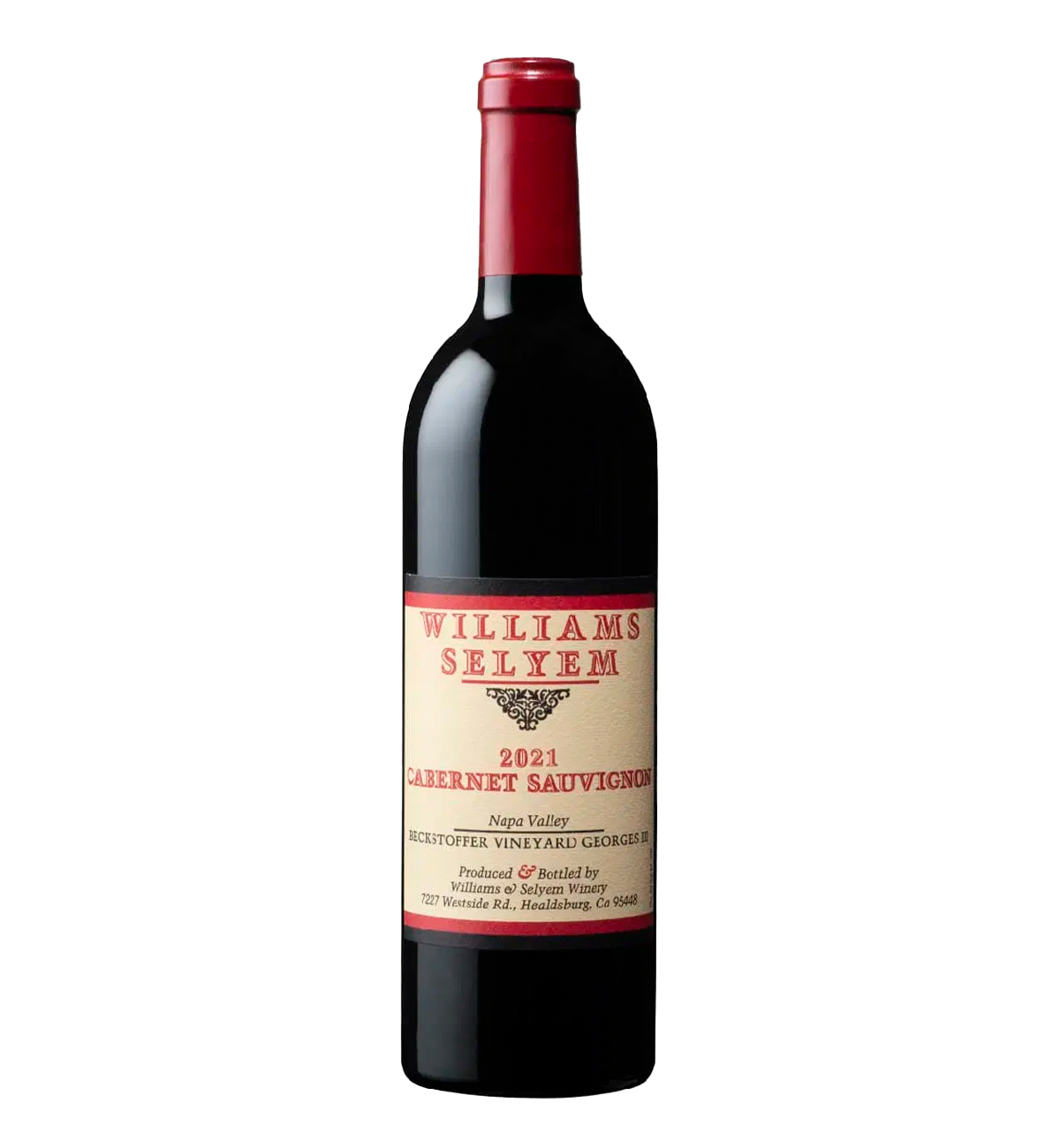 Williams Selyem Beckstoffer Georges III Vineyard Cabernet Sauvignon 2021