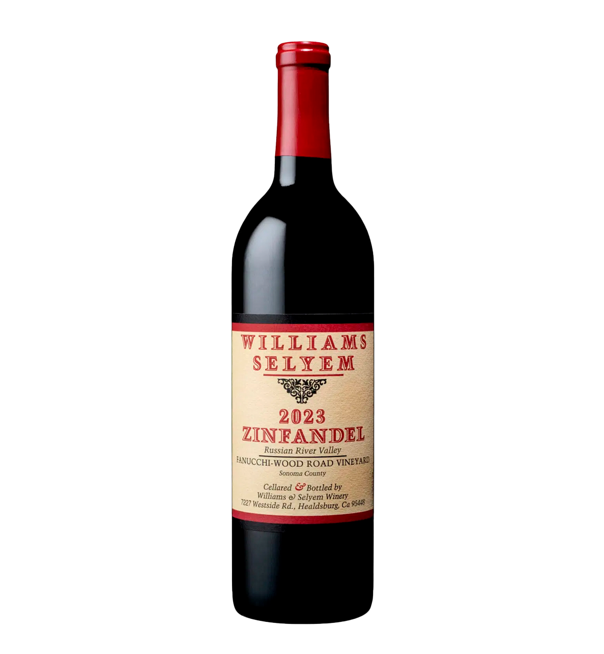 Williams Selyem Fanucchi-Wood Road Vineyard Zinfandel 2023
