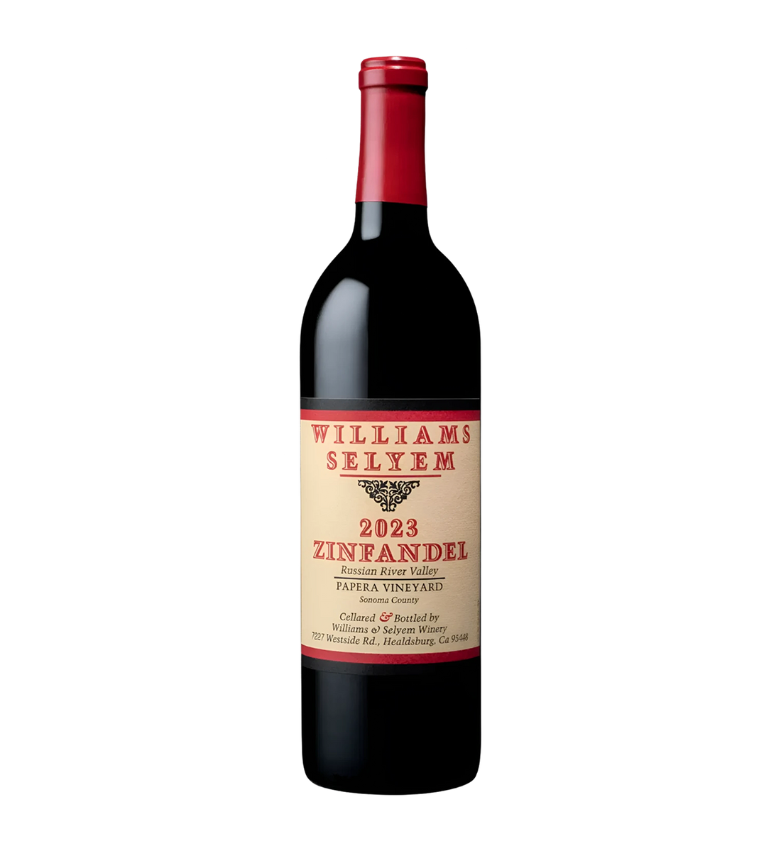 Williams Selyem Papera Vineyard Zinfandel 2023