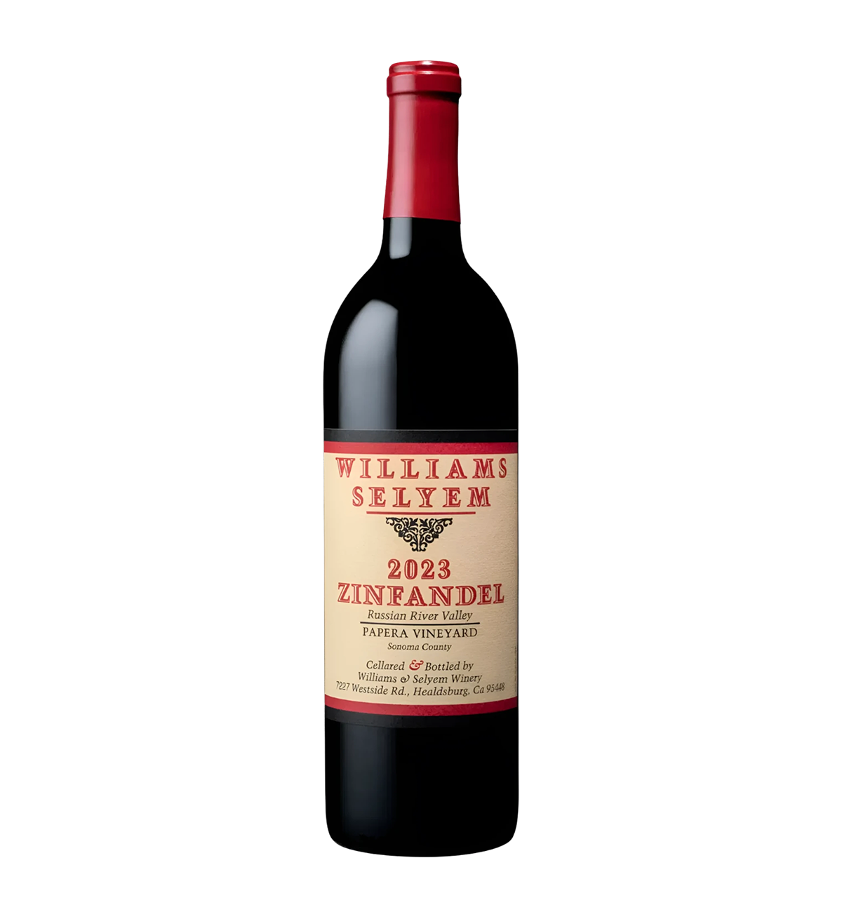 Williams Selyem Papera Vineyard Zinfandel 2023
