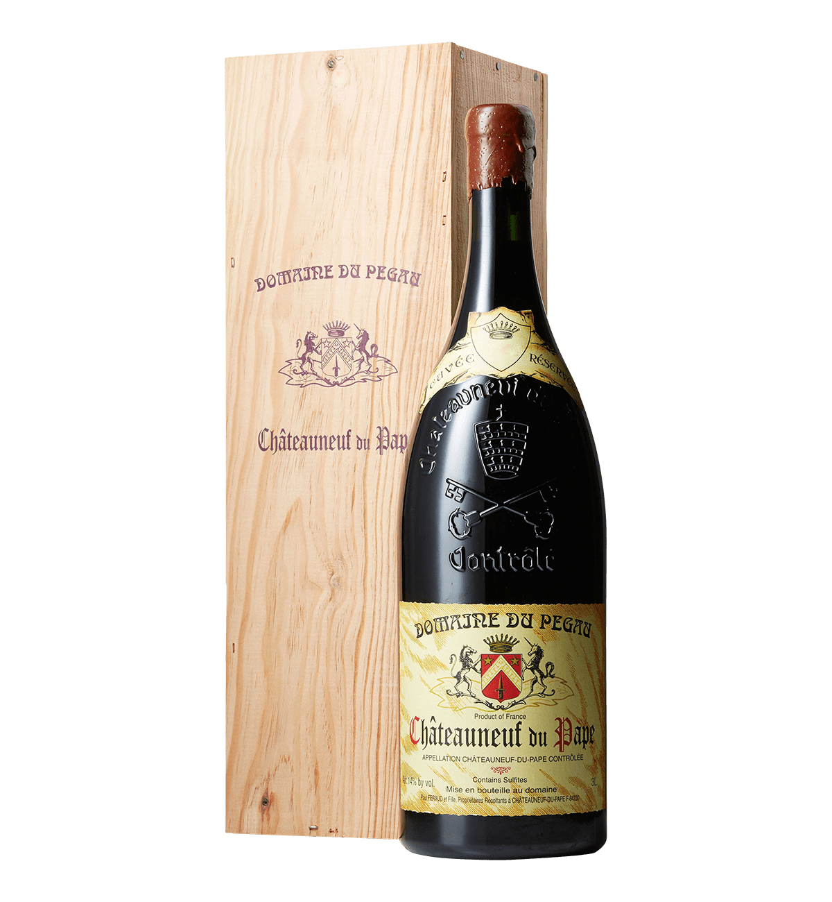 Domaine du Pegau Chateauneuf du Pape Cuvée Réservée 1998 Dobbelt Magnum