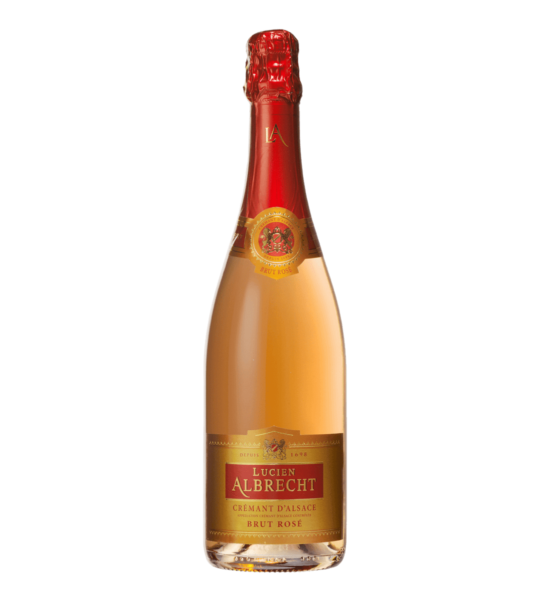 Lucien Albrecht Cremant D’Alsace Brut Rosé
