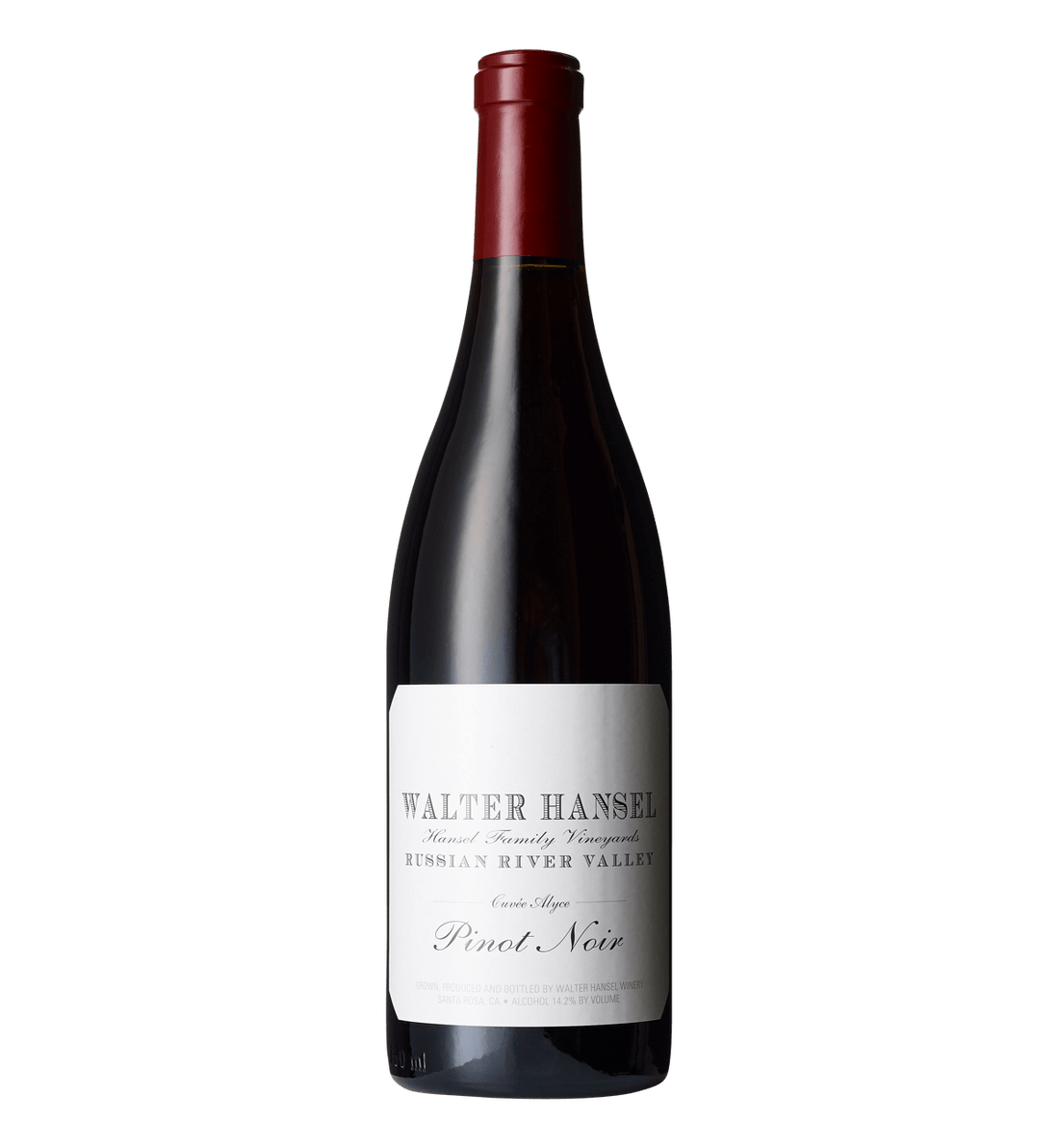 Walter Hansel Winery Pinot Noir Cuvée Alyce 2021