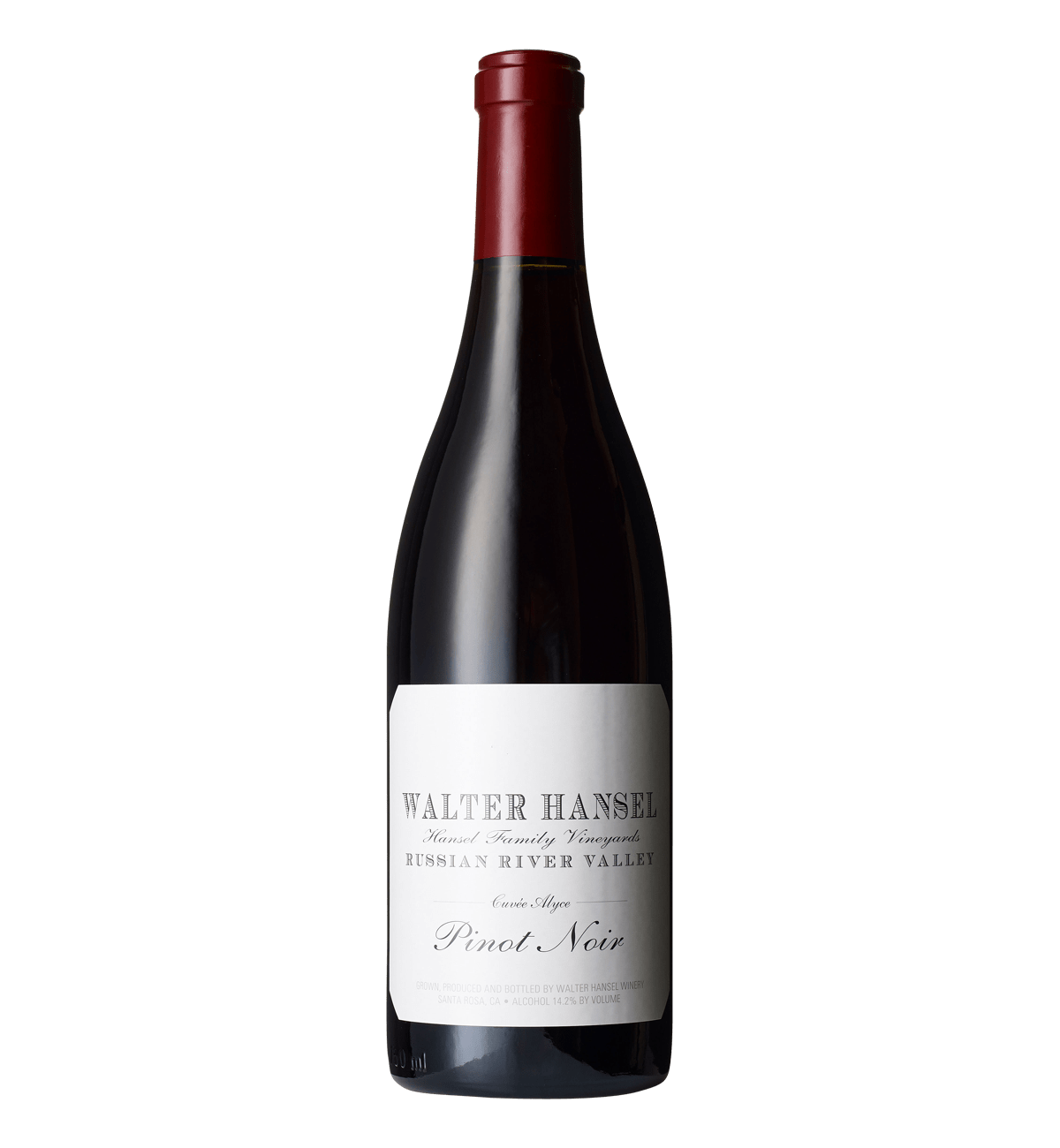 Walter Hansel Winery Pinot Noir Cuvée Alyce 2021