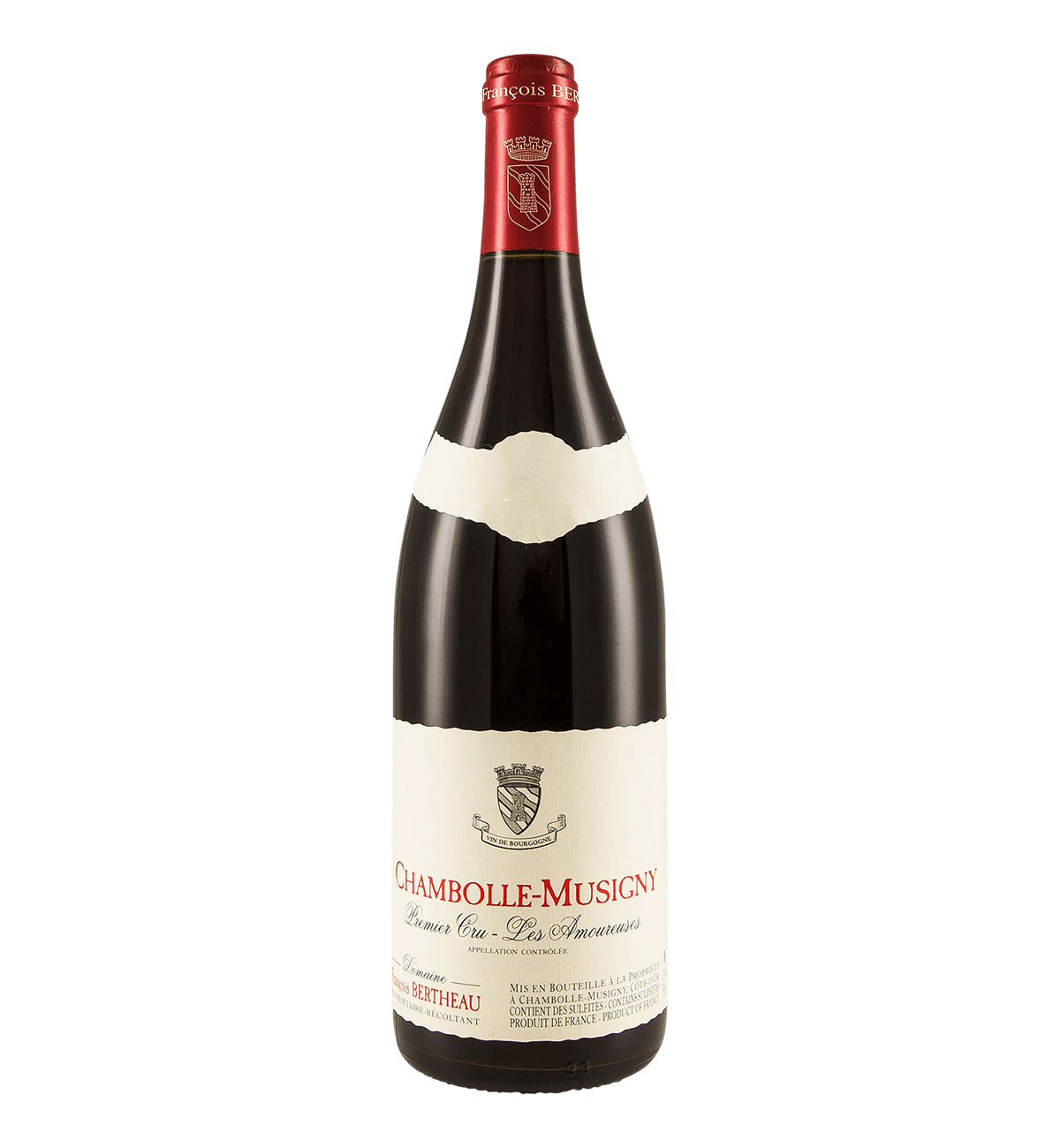 Domaine Francois Bertheau Chambolle Musigny 1er Cru Les Amoureuses 2020
