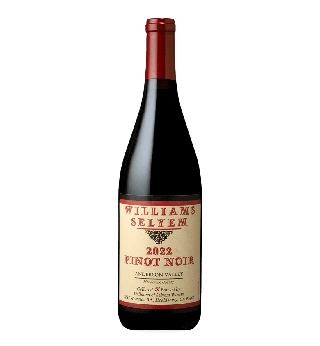 Williams Selyem Anderson Valley Pinot Noir 2022