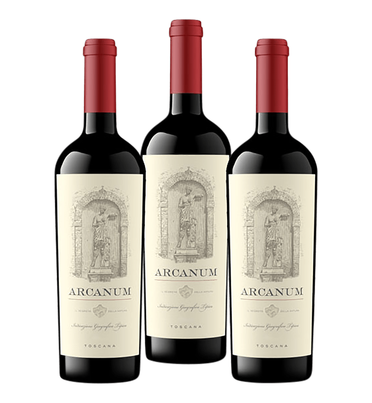Tenuta di Arceno Toscana IGT Arcanum Tri Vintage 12/14/16