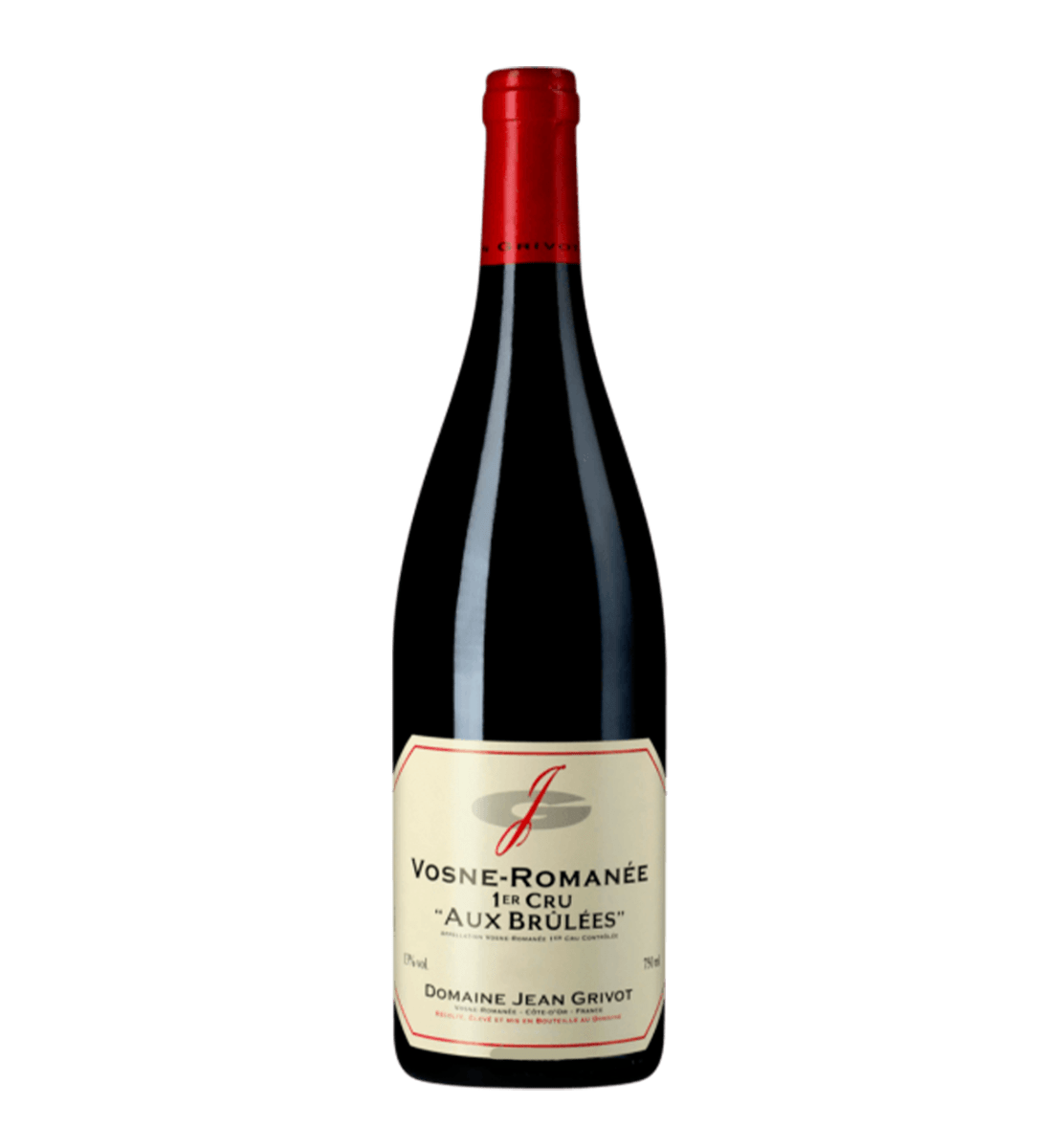 Domaine Jean Grivot Vosne-Romanée 1er Cru Aux Brulées 2009