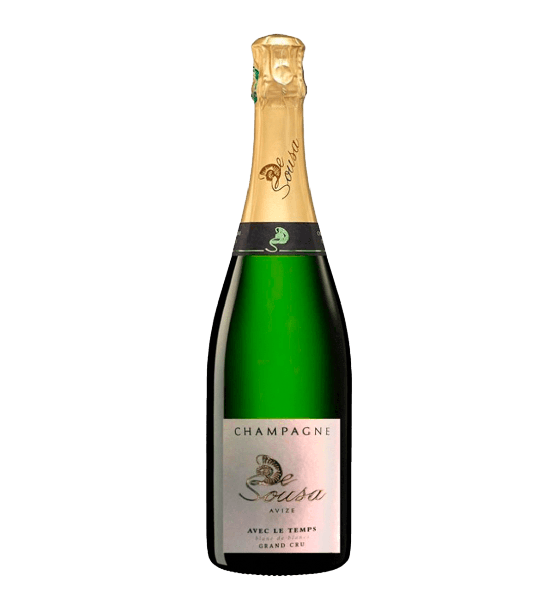 De Sousa Avec le Temps Blanc de Blancs Extra-Brut Grand Cru Avize Conversion biodynamique