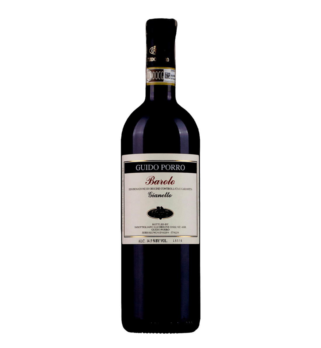 Guido Porro Barolo Gianetto 2020